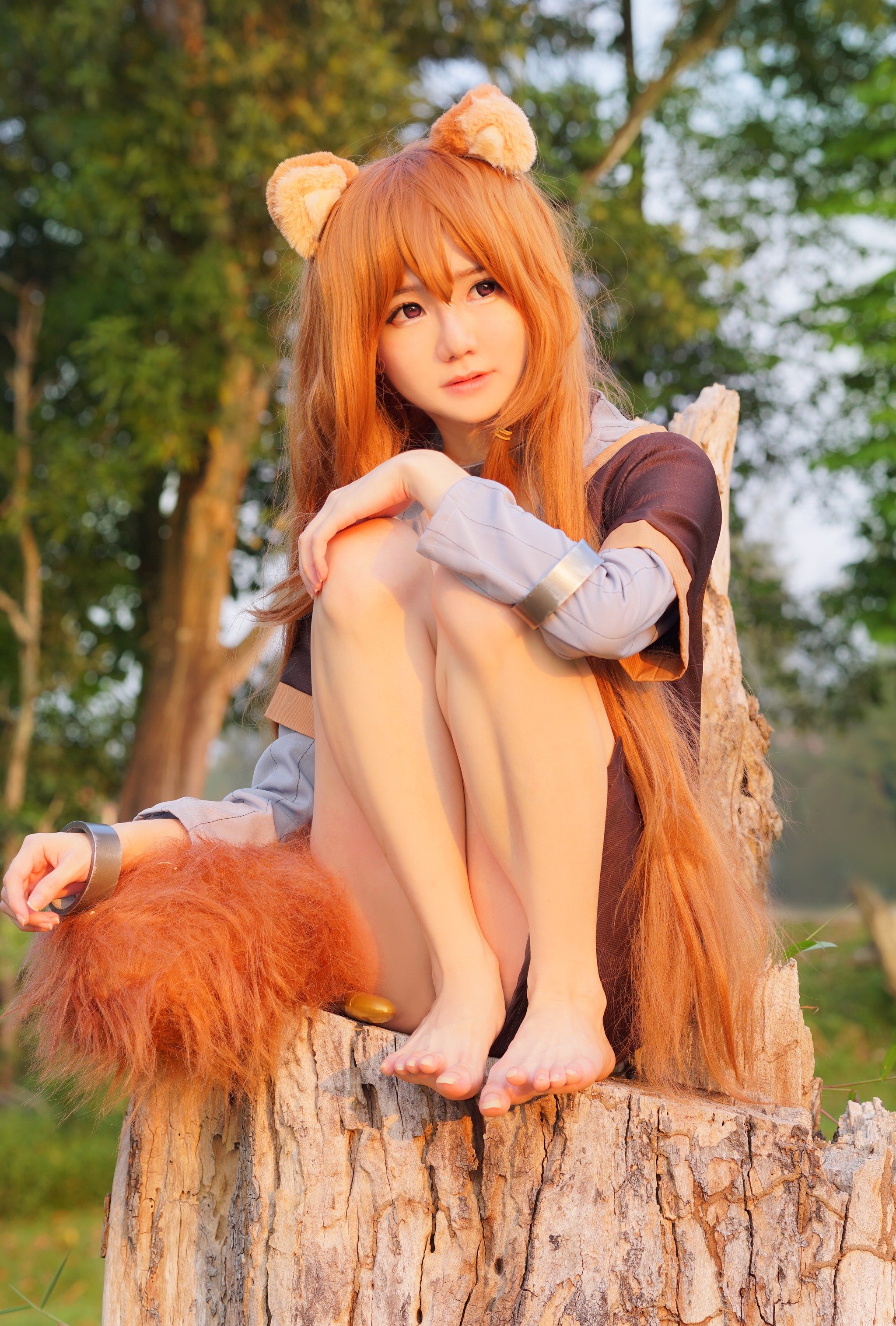 图片[1]-Sally Dorasnow – NO.004 Baby Raphtalia [25P]-XikXak